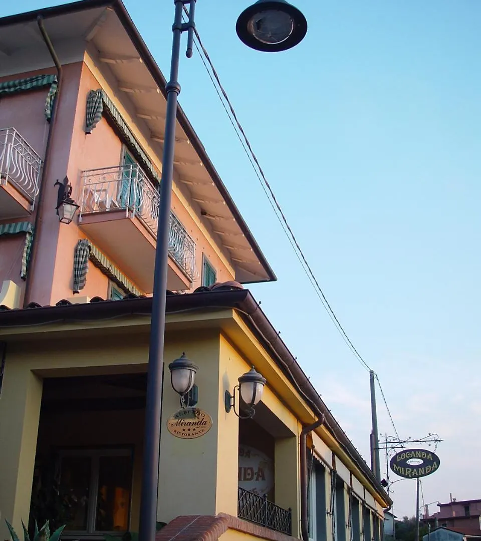 Locanda Miranda Tellaro Italy
